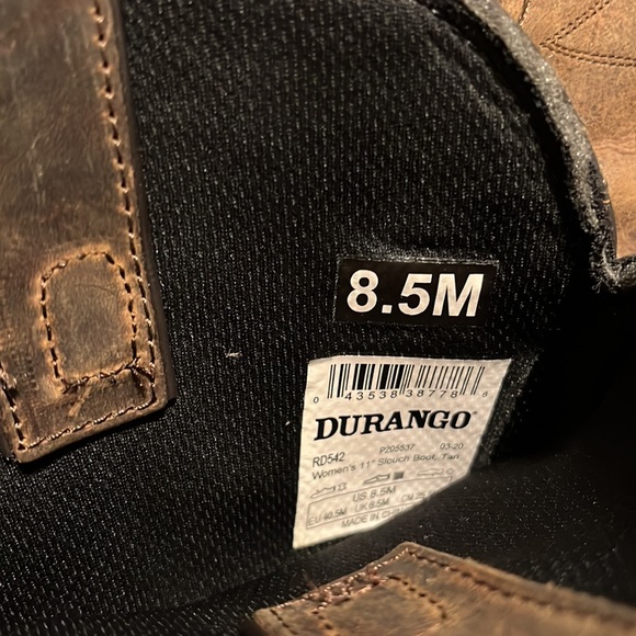 ~Durango cowboy boots (women) - Picture 3 of 5